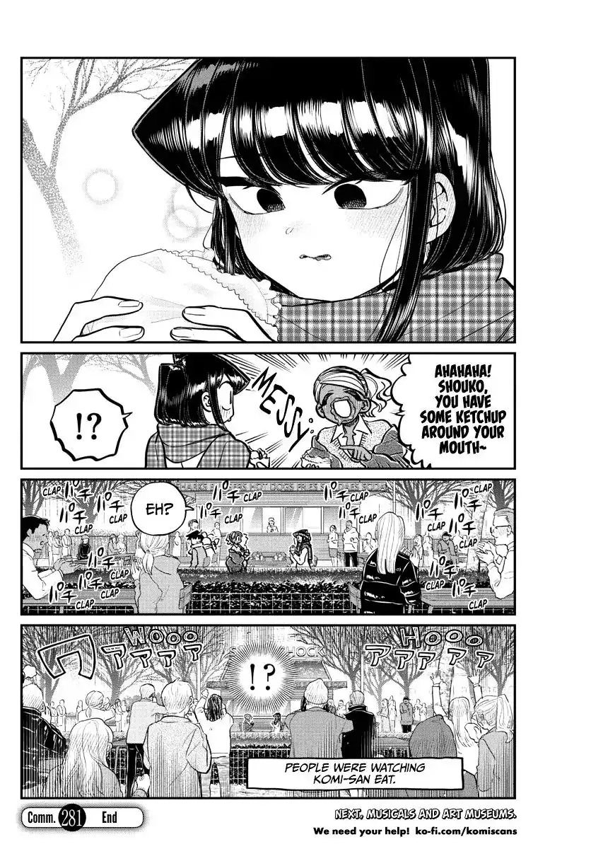 Komi-san wa Komyushou Desu Chapter 281 8